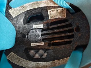Casco bici infantil niño azul