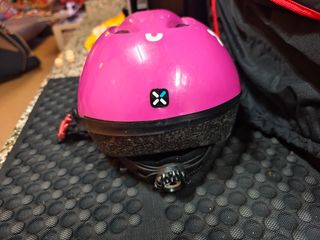 Casco bici infantil niño rosa