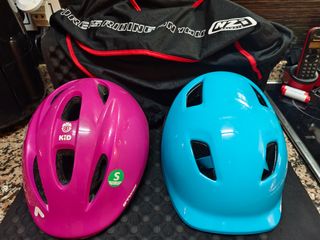 Casco bici infantil niño rosa