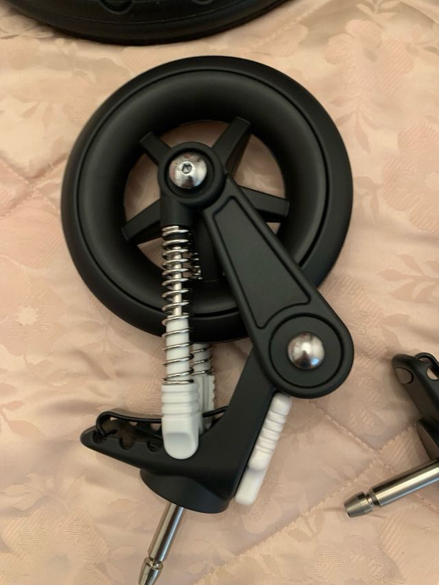 Juego 4 ruedas Bugaboo Cameleon3