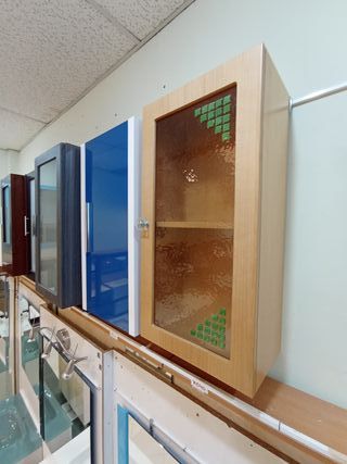 X040 - Mueble auxiliar de baño 35x22x70 cm