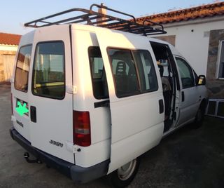 Baca jumpy,scudo o Peugeot