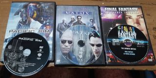 Lote dvd ciencia ficción