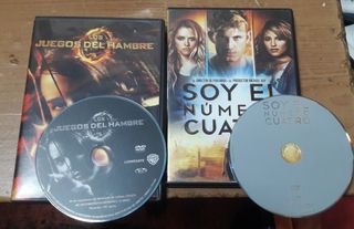 Lote dvd ciencia ficción