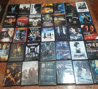 Lote dvd ciencia ficción