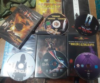 Lote dvd ciencia ficción