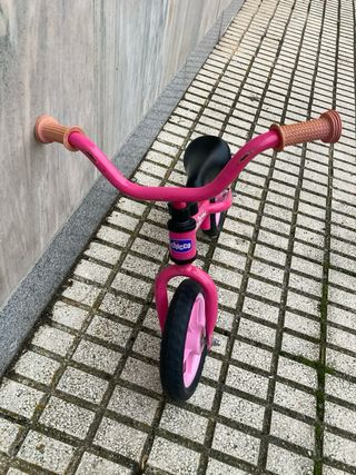 Bici niña sin pedales