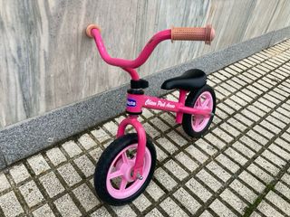 Bici niña sin pedales