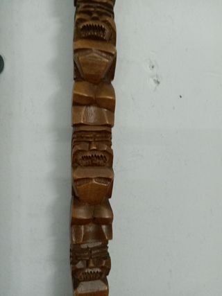 Cuchara y tenedor artesanal