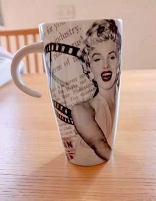 Tazza marilyn monroe
