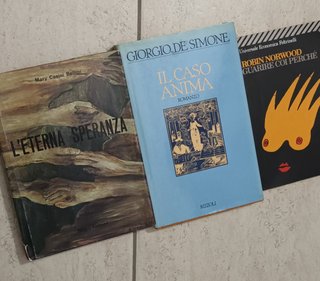 Lotto 3 Libri Vari Autori