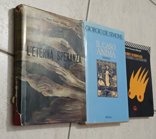 Lotto 3 Libri Vari Autori