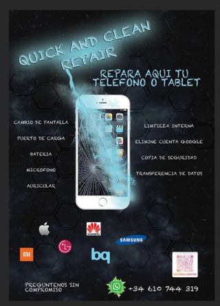 Repara tu smartphone,tablet,pc....