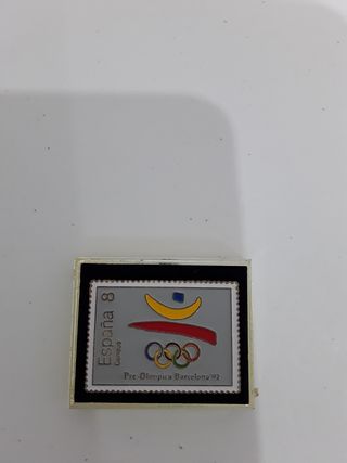 PIN SELLO BARCELONA-92