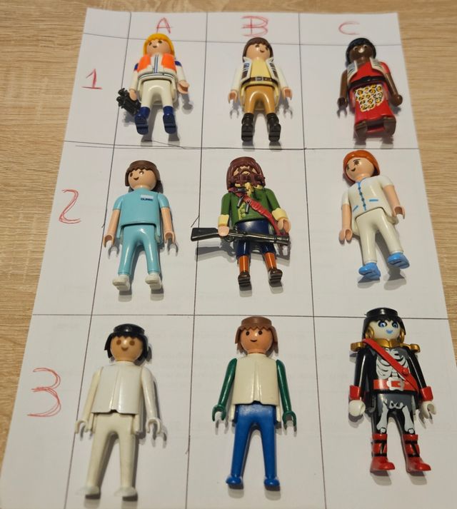 Muñecos Playmobil