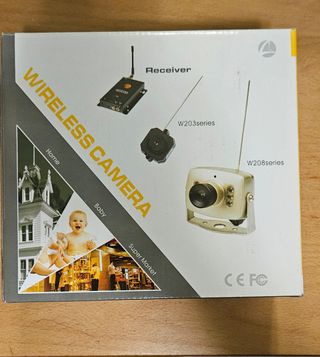 Cámara Seguridad Mini