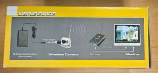 Cámara Seguridad Mini