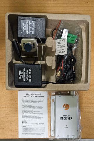 Cámara Seguridad Mini