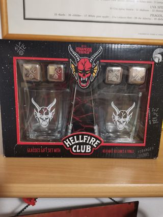 Bicchieri da collezione Hellfire Club 