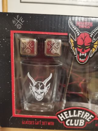 Bicchieri da collezione Hellfire Club 