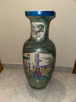 Jarrón Chino Grande