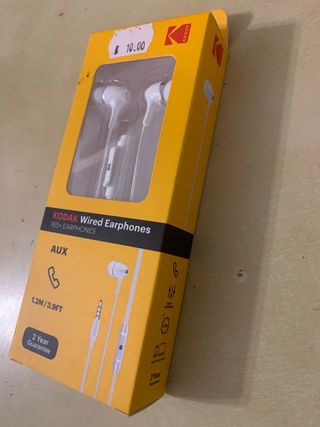 Auriculares con micro