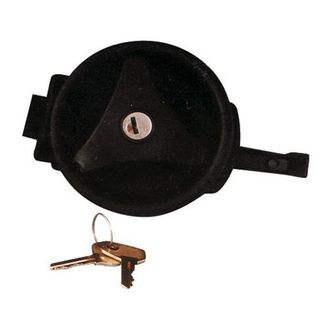CERRADURA PUERTA REDONDA 93 MM