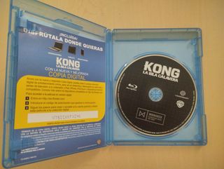 Kong, La isla calavera Blu-Ray