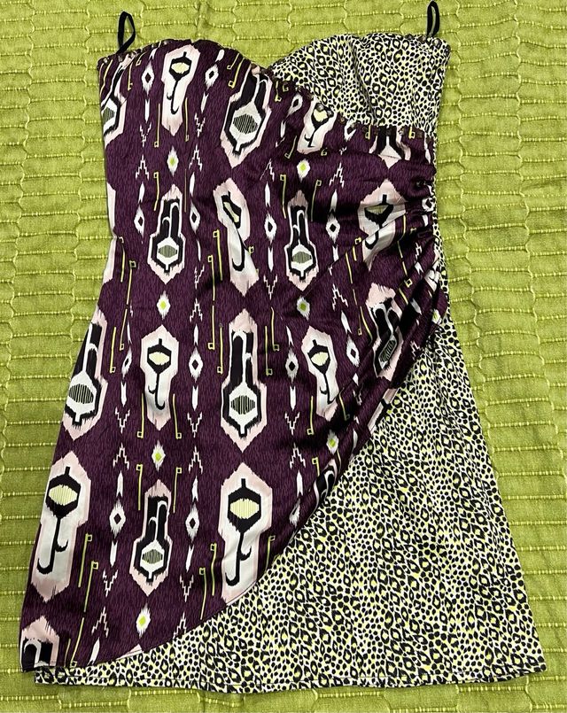 Vestido palabra de honor , fiesta