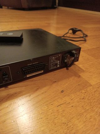 Reproductor DVD Nevir