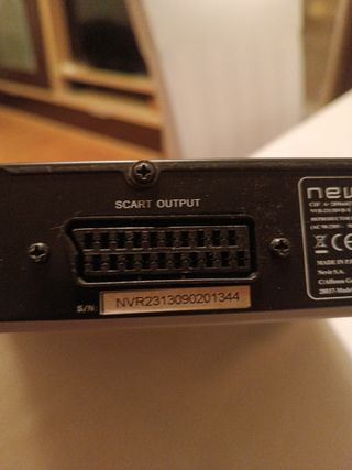 Reproductor DVD Nevir