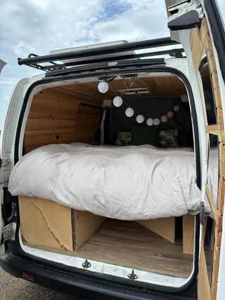 Nissan NV200 camper Homologada