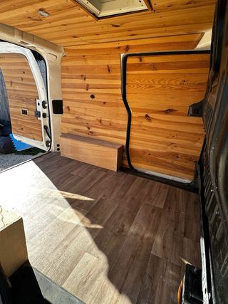 Nissan NV200 camper Homologada