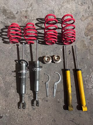 Suspension roscada 