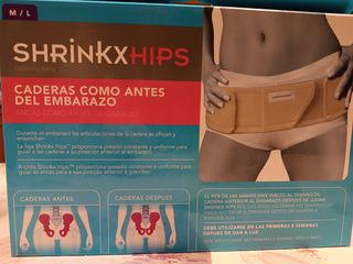 Shrinkxhips faja postparto