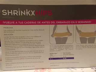 Shrinkxhips faja postparto