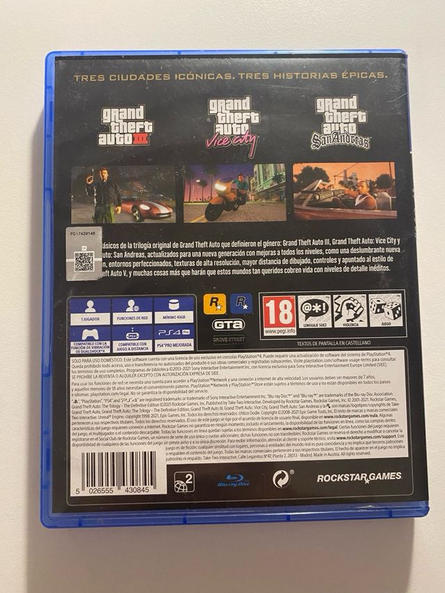 Gta la trilogia