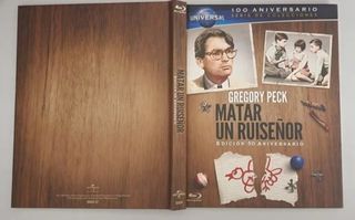 🐤 Matar a un ruiseñor Artbook Blu ray