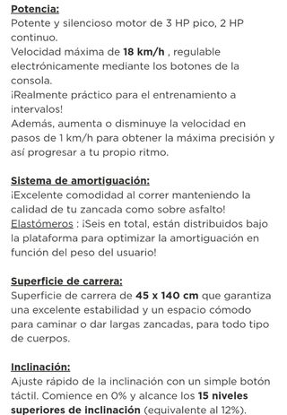 Cinta de correr Fitness Doctor Falcon