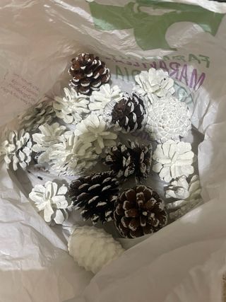 Arbol de navidad estilo natural