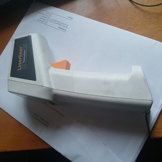 Pistola medidora de temperatura laser cr