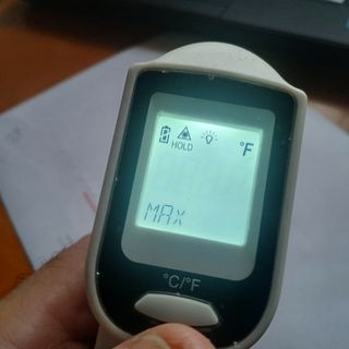 Pistola medidora de temperatura laser cr