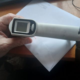 Pistola medidora de temperatura laser cr