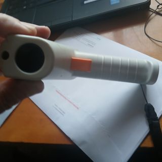 Pistola medidora de temperatura laser cr
