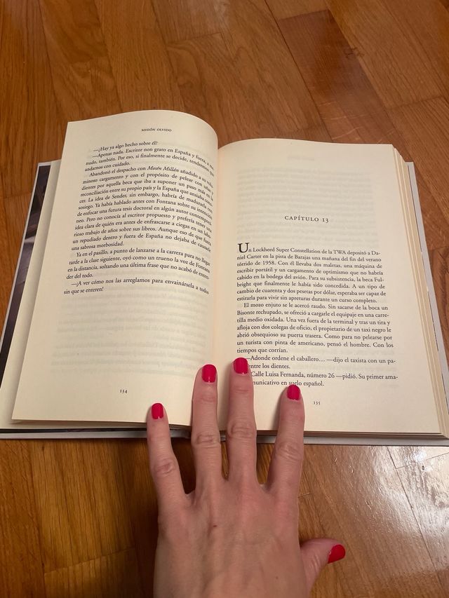 Misión Olvido. Maria Dueñas.