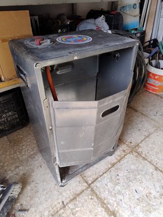 Estufa catalítica de gas butano
