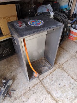 Estufa catalítica de gas butano