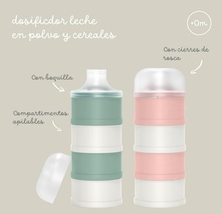Contendor Pañales, Almohada Embarazo y Dosificador