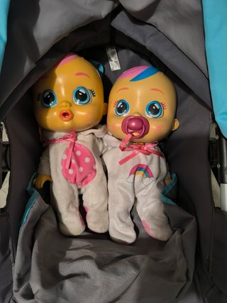 Carro muñeca 2 en 1