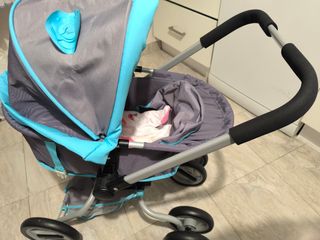 Carro muñeca 2 en 1